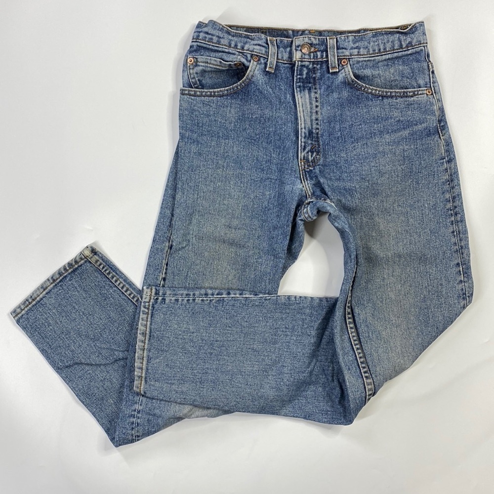Vintage Levis 550 Tapered Leg 31x30 1993